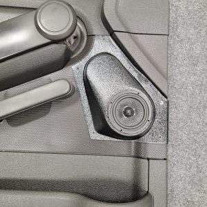 3.5" Front Door Speaker Pods – 2006–2010 Ford Explorer