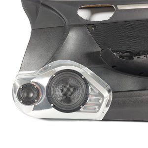 6.5" + 3.5" Front Door Speaker Pods – 2006–2011 Honda Civic Coupe – 2-Door