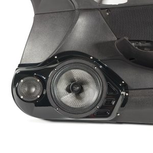 8" + 3.5" Front Door Speaker Pods – 2006–2011 Honda Civic Coupe – 2-Door