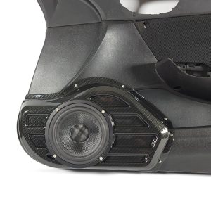 6.5" Front Door Speaker Pods – 2006–2011 Honda Civic Coupe – 2-Door