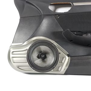 8" Front Door Speaker Pods – 2006–2011 Honda Civic Coupe – 2-Door