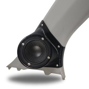 3.5" A-Pillar Speaker Pods – 2006–2011 Honda Civic Coupe – 2-Door