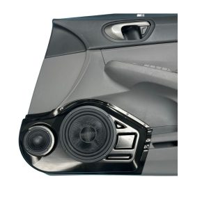 6.5" + 3.5" Front Door Speaker Pods – 2006–2011 Honda Civic Sedan – 4-Door