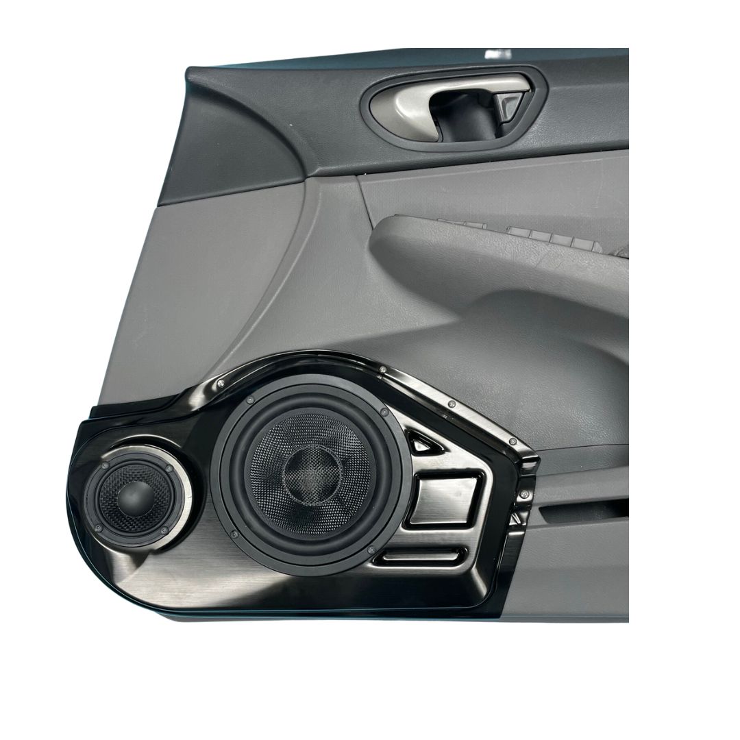 6.5" + 3.5" Front Door Speaker Pods – 2006–2011 Honda Civic Sedan – 4-Door
