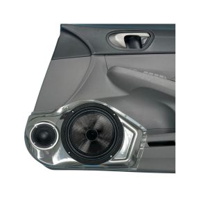 8" + 3.5" Front Door Speaker Pods – 2006–2011 Honda Civic Sedan – 4-Door
