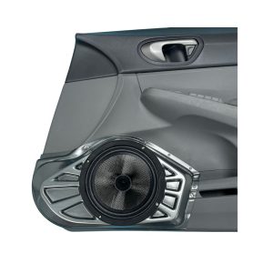 8" Front Door Speaker Pods – 2006–2011 Honda Civic Sedan – 4-Door