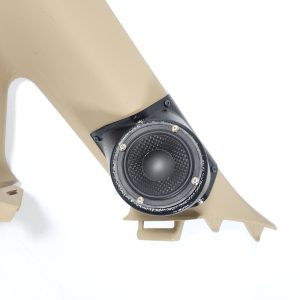 3.5" A-Pillar Speaker Pods – 2006–2011 Honda Civic Sedan – 4-Door