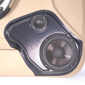 8" + 3.5" Front Door Speaker Pods – 2006–2007 Hummer H3