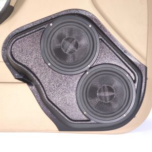 Dual 6.5" Front Door Speaker Pods – 2006–2007 Hummer H3