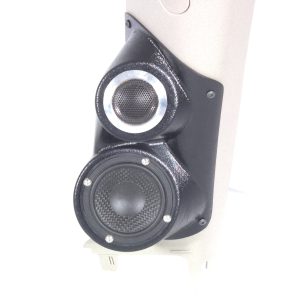 3.5" + 2" A-Pillar Speaker Pods – 2006–2010 Hummer H3