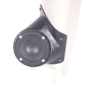 3.5" A-Pillar Speaker Pods – 2006–2010 Hummer H3