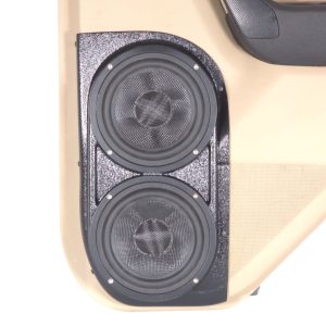 Dual 6.5" Rear Door Speaker Pods – 2006–2010 Hummer H3