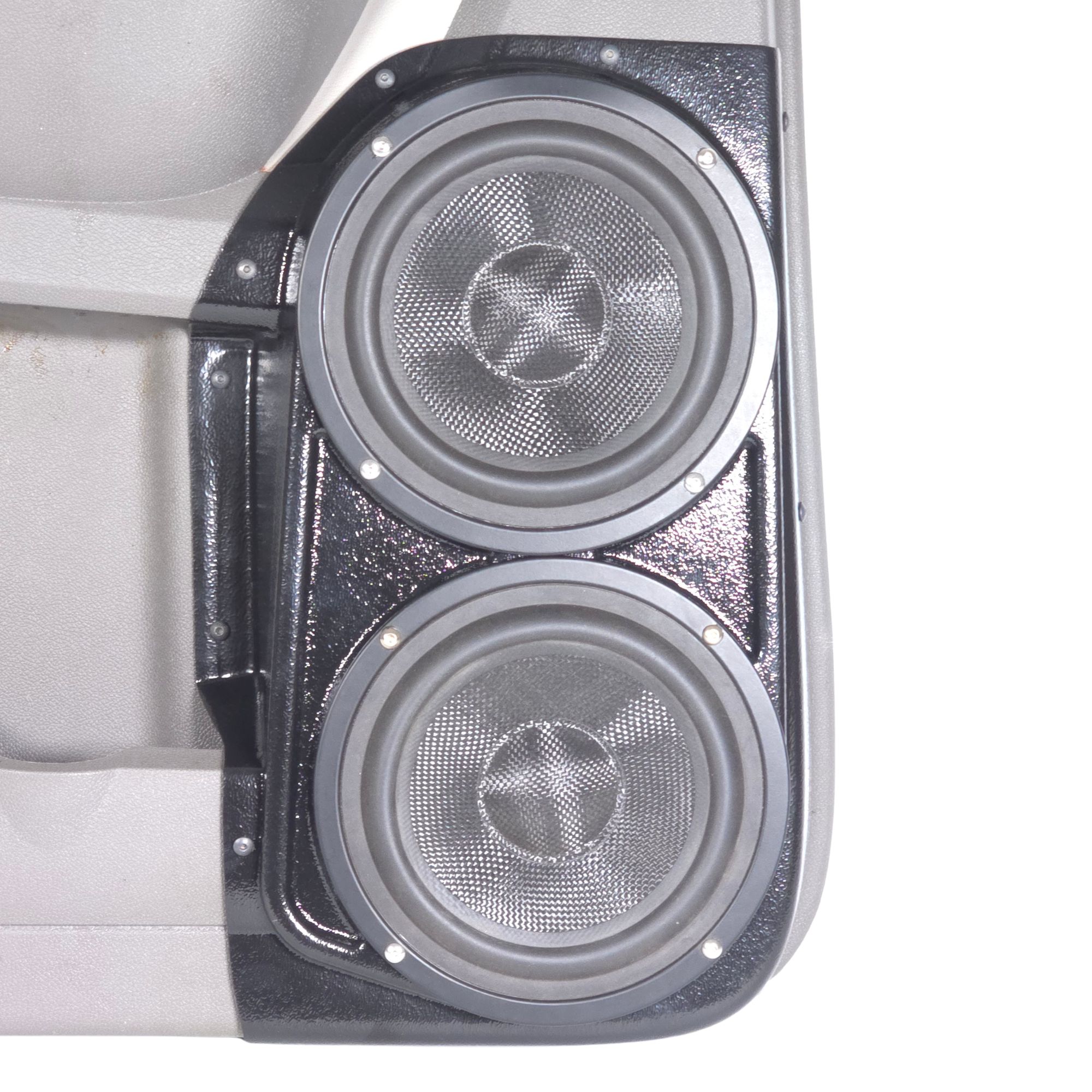 Dual 6.5" Rear Door Speaker Pods – 2007–2016 Chevrolet Traverse & GMC Acadia - Image 2