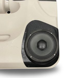 8" Front Door Speaker Pods – 2007–2009 Chevrolet Silverado & GMC Sierra – Lower Handle