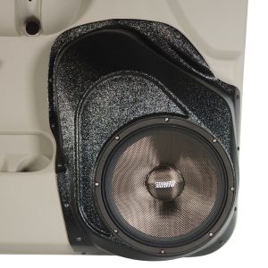 10" Front Door Speaker Pods – 2007–2009 Chevrolet Silverado & GMC Sierra – Lower Handle