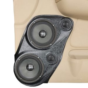 Dual 6.5" + Dual 2" Tweeter Front Door Speaker Pods – 2007–2009 GM Fullsize Pickups • 2007–2009 GM Fullsize SUVs – Upper Handle
