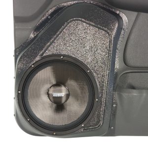 10" Front Door Speaker Pods – 2007–2009 Chevrolet Avalanche, Silverado, Suburban & Tahoe • GMC Sierra, Yukon & Yukon XL – Upper Handle
