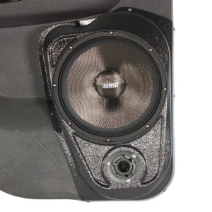 10" + 3.5" Rear Door Speaker Pods – 2007–2013 GM Full-Size Pickups • 2007–2014 GM Full-Size SUVs – Upper Handle