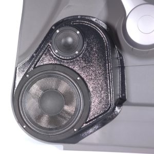 8" + 3.5" Front Door Speaker Pods – 2007–2011 Honda CRV – 4-Door
