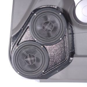Dual 6.5" Front Door Speaker Pods – 2007–2011 Honda CRV – 4-Door