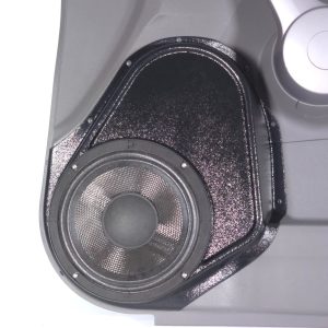 8" Front Door Speaker Pods – 2007–2011 Honda CRV – 4-Door