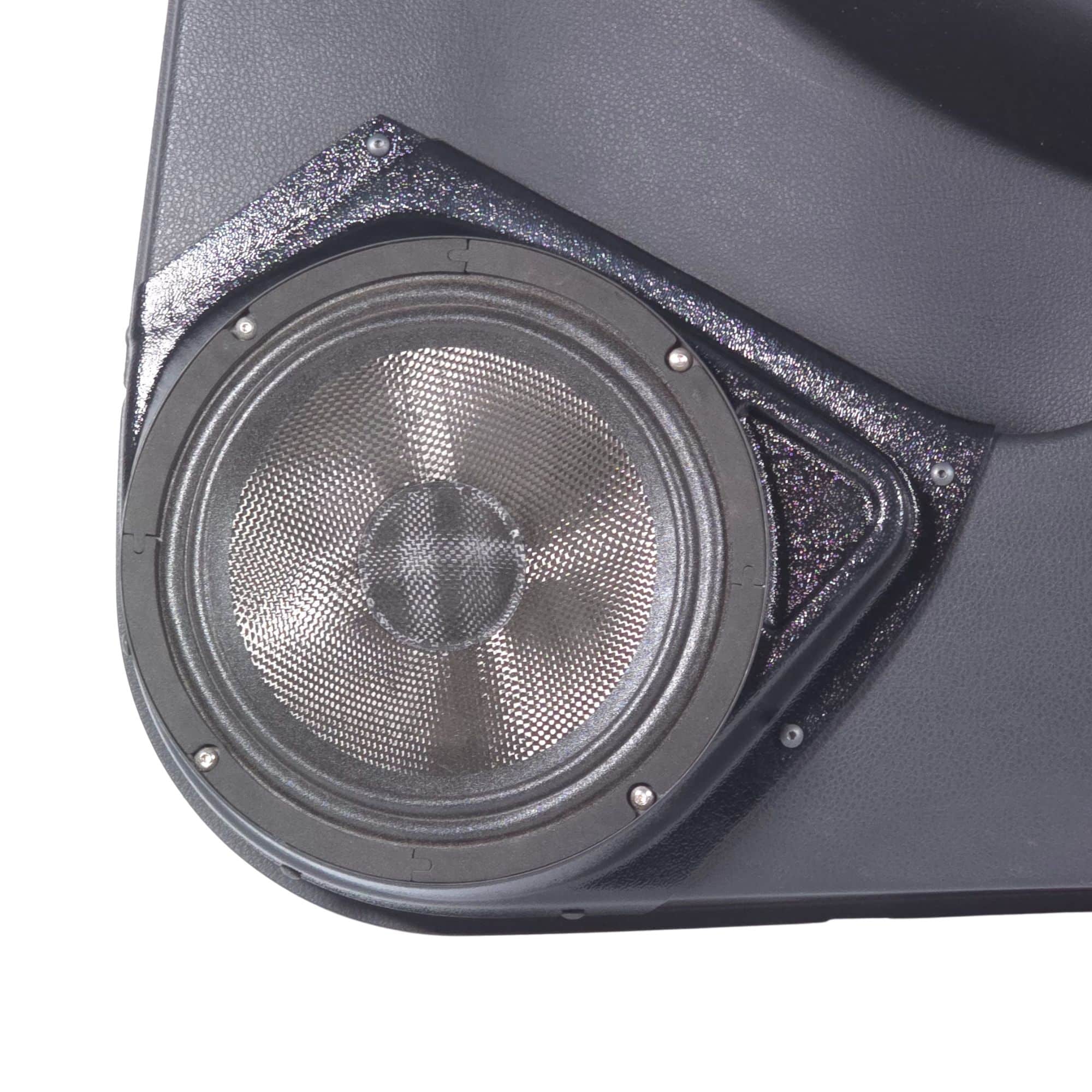 8" Rear Door Speaker Pods – 2007–2012 Nissan Altima Sedan – 4-Door - Image 2