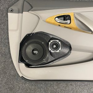 6.5" + 3.5" Front Door Speaker Pods – 2007–2011 Toyota Camry