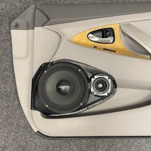 8" + 3.5" Front Door Speaker Pods – 2007–2011 Toyota Camry