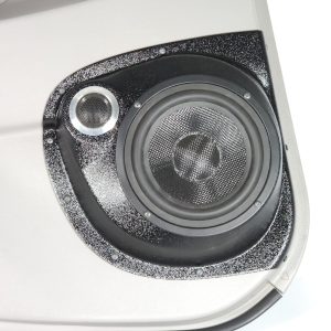 6.5" + 2" Tweeter Rear Door Speaker Pods – 2007–2011 Toyota Camry