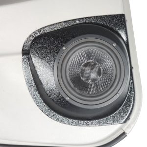 6.5" Rear Door Speaker Pods – 2007–2011 Toyota Camry