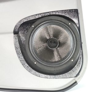 8" Rear Door Speaker Pods – 2007–2011 Toyota Camry
