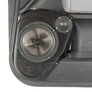 8" + 3.5" Front Door Speaker Pods – 2007–2013 Toyota Tundra • 2008–2022 Toyota Sequoia