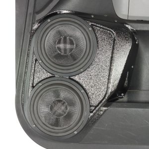 Dual 6.5" Front Door Speaker Pods – 2007–2013 Toyota Tundra • 2008–2022 Toyota Sequoia