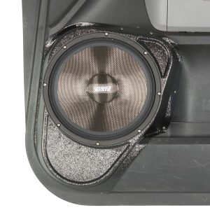 10" Front Door Speaker Pods – 2007–2013 Toyota Tundra • 2008–2022 Toyota Sequoia