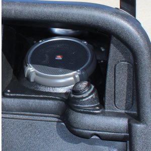 6.5" + 2" Tweeter Dash Speaker Pods – 2008–2022 E-Z-GO RXV, 2FIVE Golf Cart