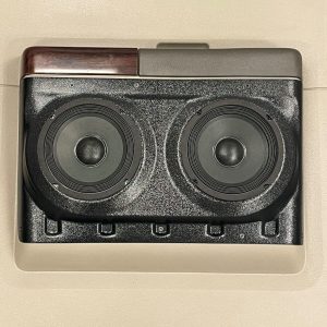 Dual 6.5" Rear Door Speaker Pods – 2008–2016 Ford F-250 & F-350 – Crew Cab