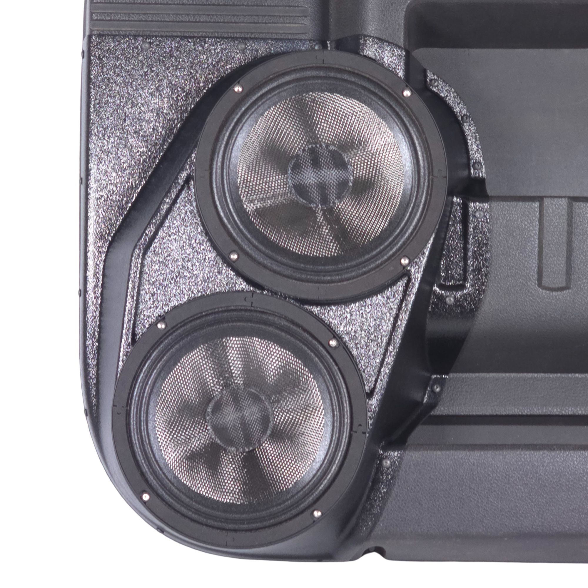 Dual 8" Front Door Speaker Pods – 2008–2016 Ford F-250 & F-350 - Image 2