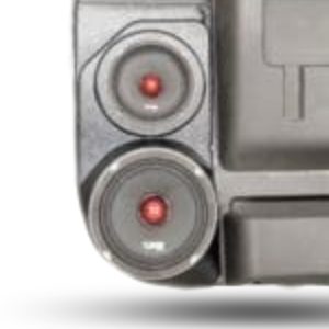6.5" + 5.25" Front Door Speaker Pods – 2008–2009 Ford F-250 & F-350