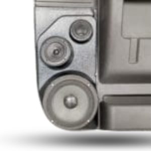 6.5", 3.5" + 2" Tweeter Front Door Speaker Pods – 2008–2016 Ford F-250 & F-350