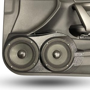 Dual 6.5" Front Door Speaker Pods – 2008–2012 Honda Accord Coupe – 2-Door
