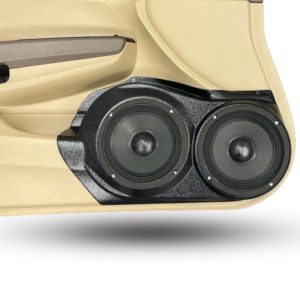Dual 6.5" Front Door Speaker Pods – 2008–2012 Honda Accord Sedan – 4-Door