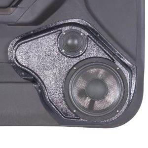 8" + 3.5" Front Door Speaker Pods – 2008–2010 Hummer H3