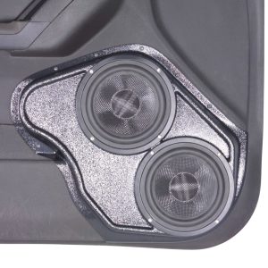 Dual 6.5" Front Door Speaker Pods – 2008–2010 Hummer H3