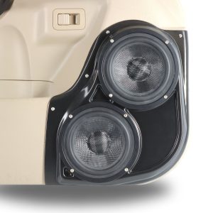 Dual 6.5" Front Door Speaker Pods – 2008–2010 Nissan Armada & Infiniti QX56