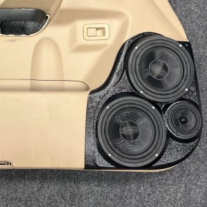 Dual 6.5" + 3.5" Front Door Speaker Pods – 2008–2010 Nissan Armada & Infiniti QX56