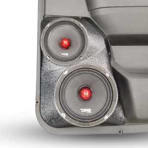 6.5" + 5.25" Rear Door Speaker Pods – 2009–2018 Dodge Ram • 2019–2024 Dodge Ram Classic • 2019–2025 Dodge Ram 2500 – Mega Cab