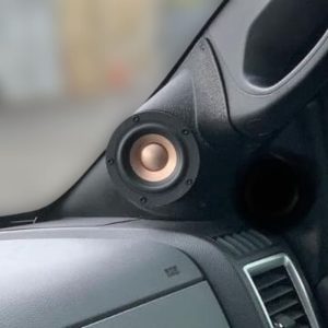 3.5" A-Pillar Speaker Pods – 2009–2018 Dodge Ram • 2019–2024 Dodge Ram Classic