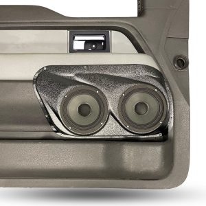 Dual 6.5" Front Door Speaker Pods – 2009–2014 Ford F-150