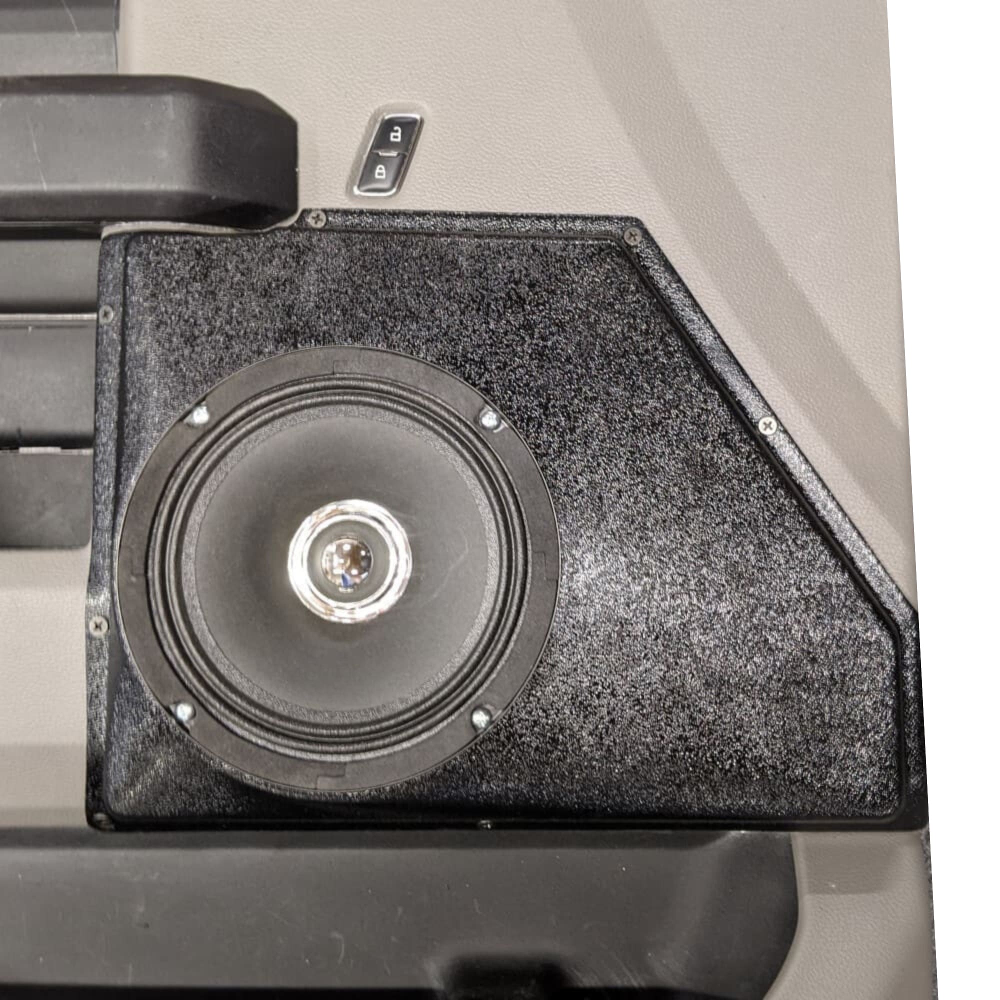6.5" Front Door Speaker Pods – 2015–2020 Ford F-150 • 2017–2022 Ford F-250 & F-350 - Image 2