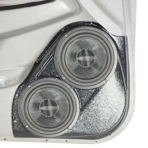 Dual 6.5" Front Door Speaker Pods – 2009–2015 Toyota Tacoma